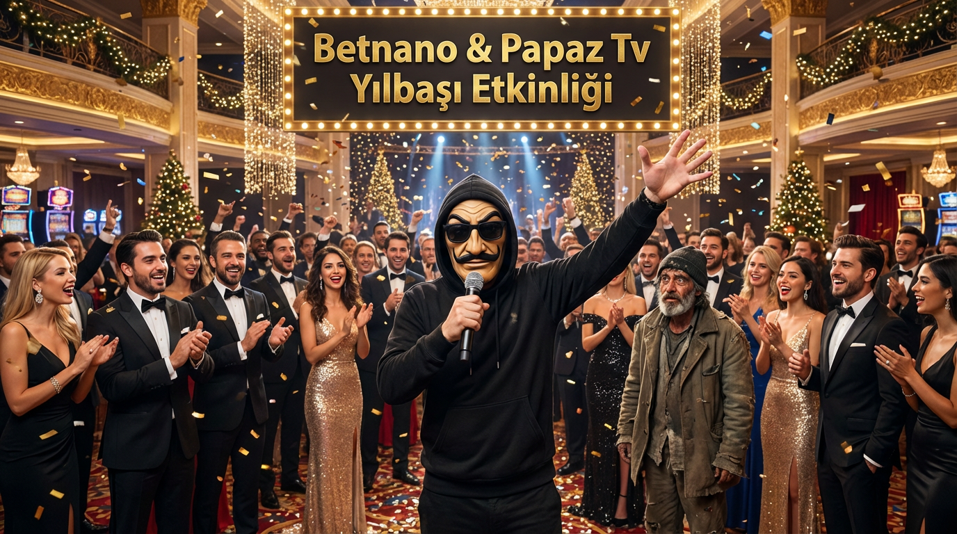 3 Milyon ₺ Papaz TV - Betnano Geleneksel Yılbaşı Çekilişi